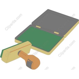 Classic Stamp and Ink Pad