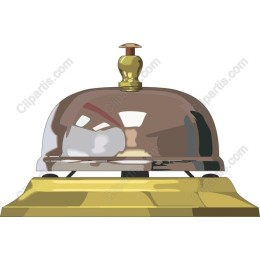 Classic Hotel Service Bell