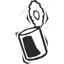 Stylized Abstract Canister