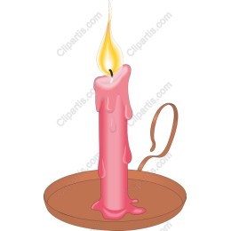 Pink Candle