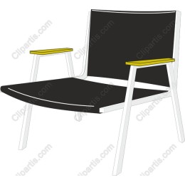 Modern Minimalist Lounge Chair