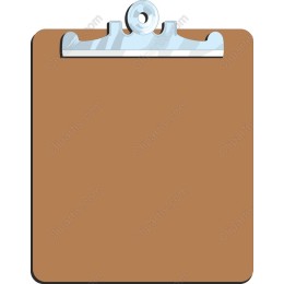 Blank Clipboard