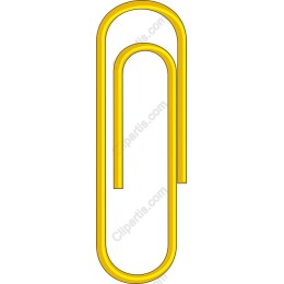 Yellow Paper Clip