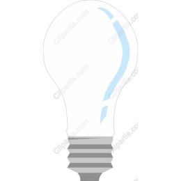 Bright Idea - Minimalist Light Bulb