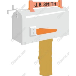 Classic Personalized Mailbox