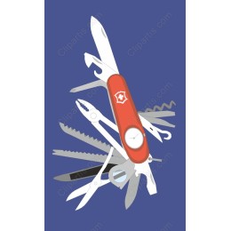 Swiss Army Knife Versatile