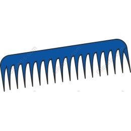 Blue Comb
