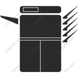 Sleek Modern Refrigerator