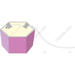 Hexagonal Container