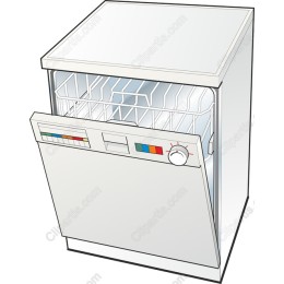 Modern Dishwasher
