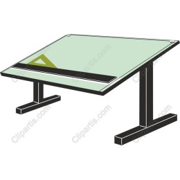 Modern Drafting Table
