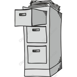 Classic Filing Cabinet
