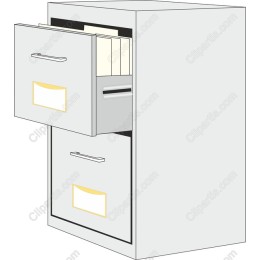 Modern File Cabinet