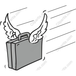 Winged Briefcase