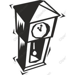 Timeless Vintage Grandfather Clock