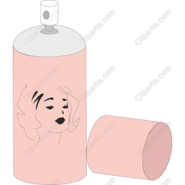 Chic Perfume Bottle