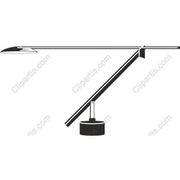 Sleek Adjustable Desk Lamp