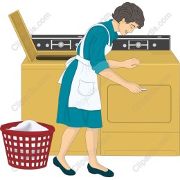 Retro Laundry Day