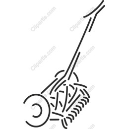 Minimalist Garden Rake