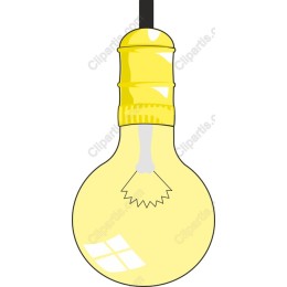 Bright Ideas: Yellow Light Bulb
