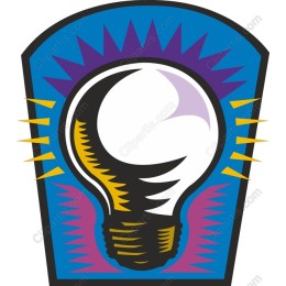Vibrant Light Bulb