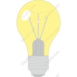 Modern Light Bulb
