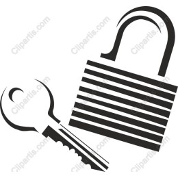 Secure Lock with Key