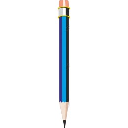 Blue Colored Pencil
