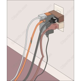 Multi-Cord Power Outlet