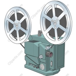 Vintage Film Projector