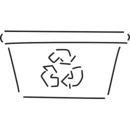 Eco-Friendly Recycling Bin
