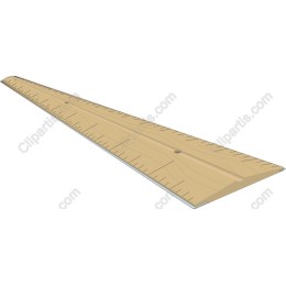 Premium Wooden Ruler