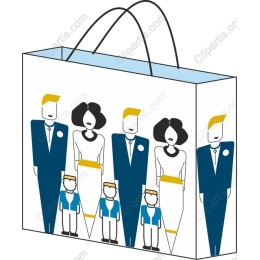 Family Unity Shopping Bag
