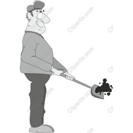 Cartoon Gardener