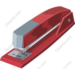 Dynamic Red Stapler