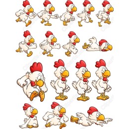 Animated Chicken Bundle
