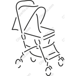 Minimalist Baby Stroller