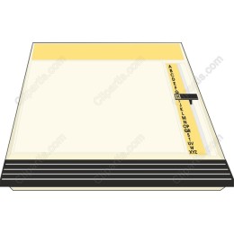 Elegant Open Binder