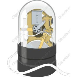 Vintage Mechanical Movement