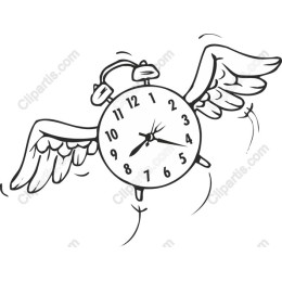Winged Alarm Clock