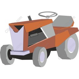 Vintage Tractor
