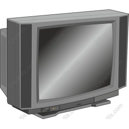 Vintage Television Set