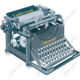 Underwood Vintage Typewriter