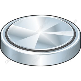Premium Metallic Button