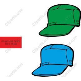 Vibrant Colorful Cap Set