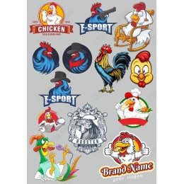 Rooster Set - Bundle
