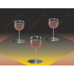 Elegant Wine Glasses
