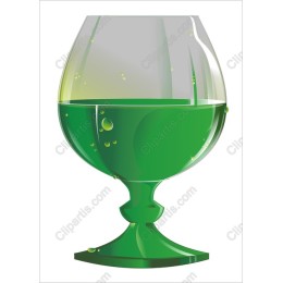 Elegant Green Glass