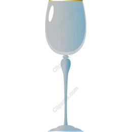 Elegant Champagne Glass