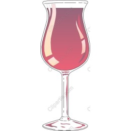 Elegant Cocktail Glass